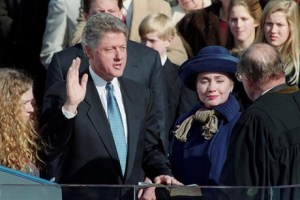 Clinton-inauguration